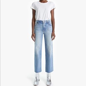 Mother Kick It Ankle Jeans